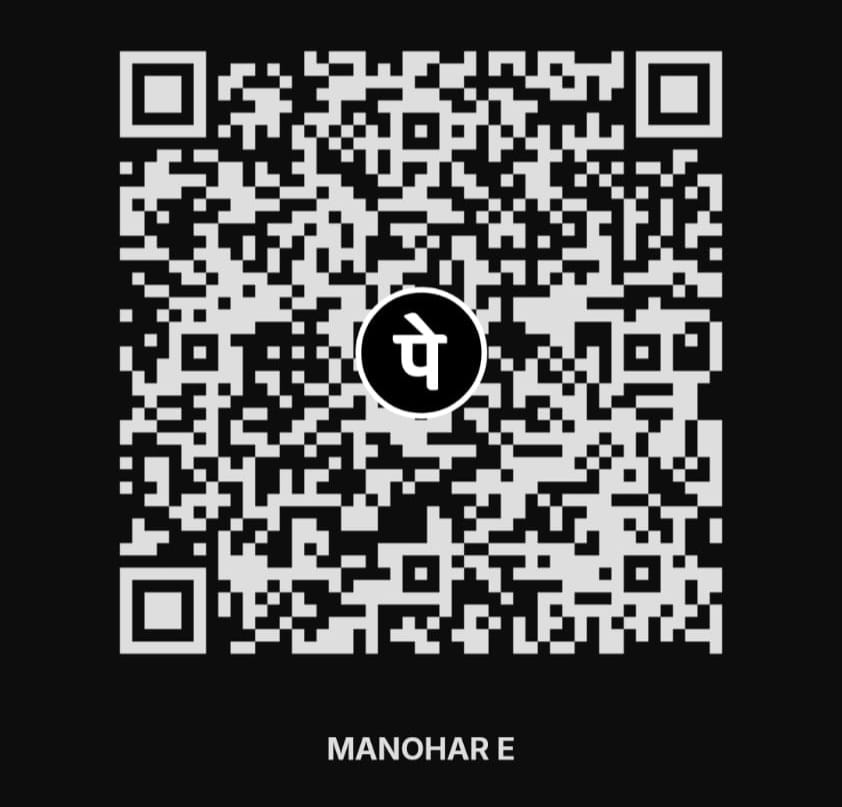 PhonePe QR